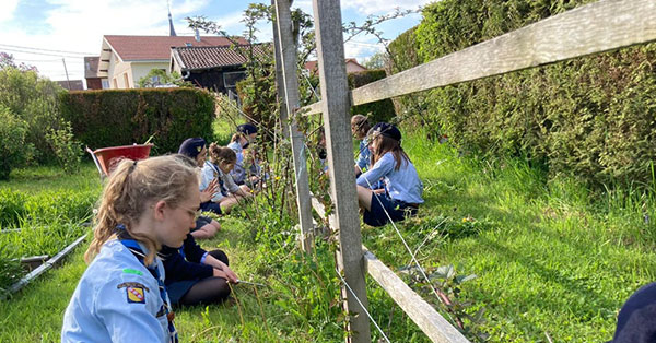 Lire la suite à propos de l’article Week end des guides à L&rsquo;institut St Dominique