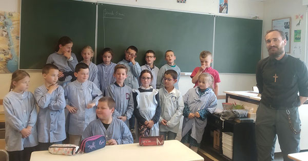 Lire la suite à propos de l’article Visite d&rsquo;un séminariste