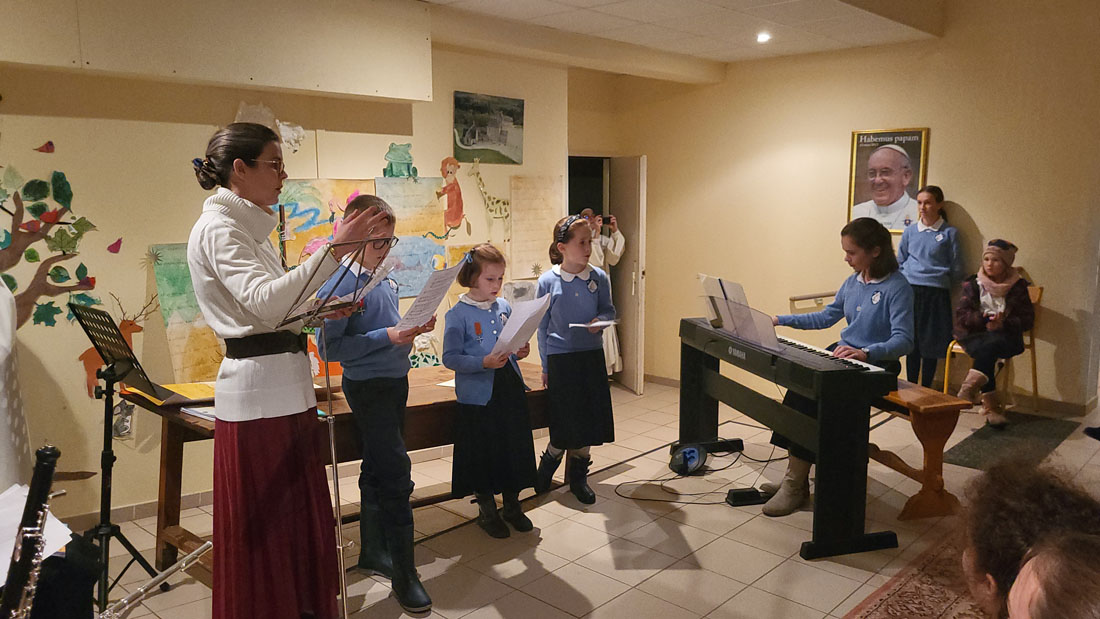 You are currently viewing Soirée Sainte Cécile